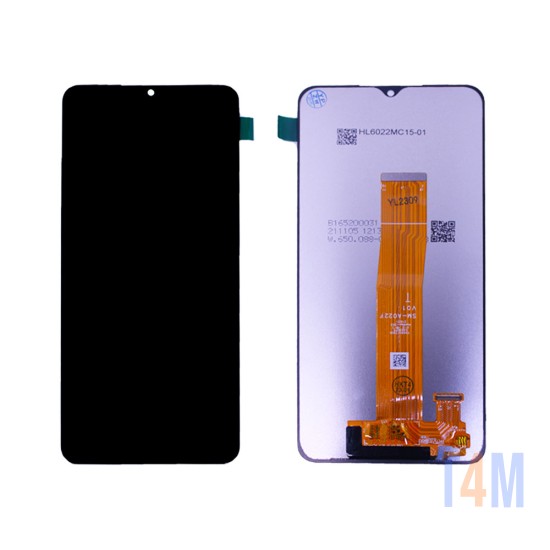 Touch+Display Samsung Galaxy A02/a022 Service Pack Preto